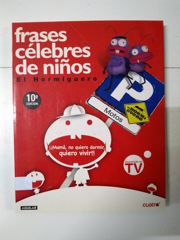 Frases célebres de niños. El Hormiguero