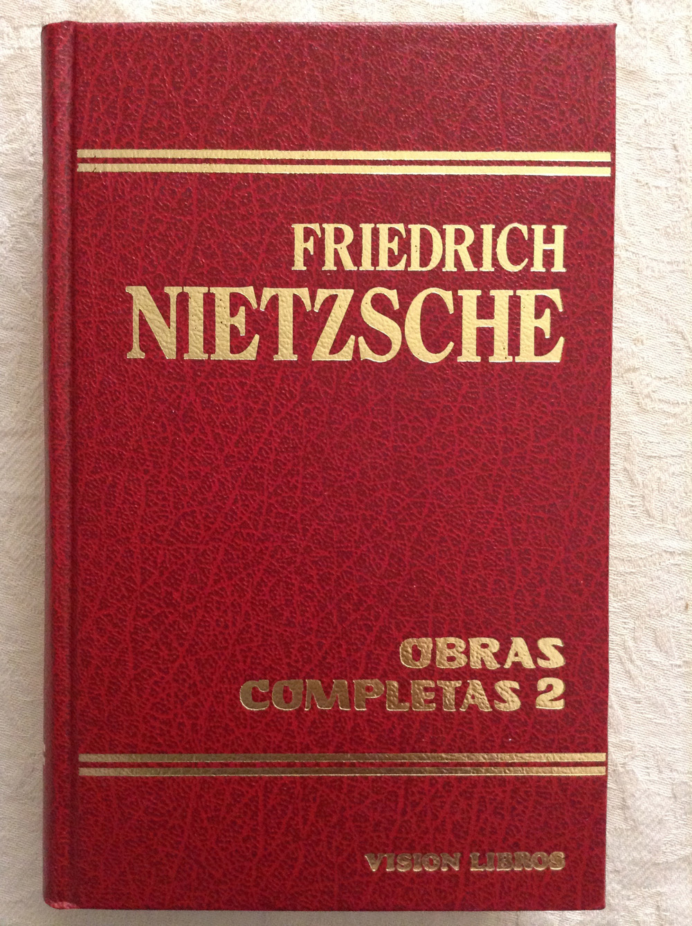 Friedrich Nietzsche (II)