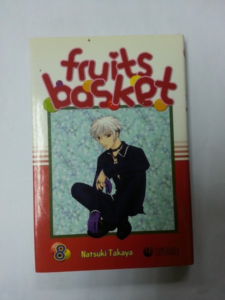 Fruits Basket. Tomo 8