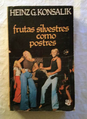 Frutas silvestres como postres
