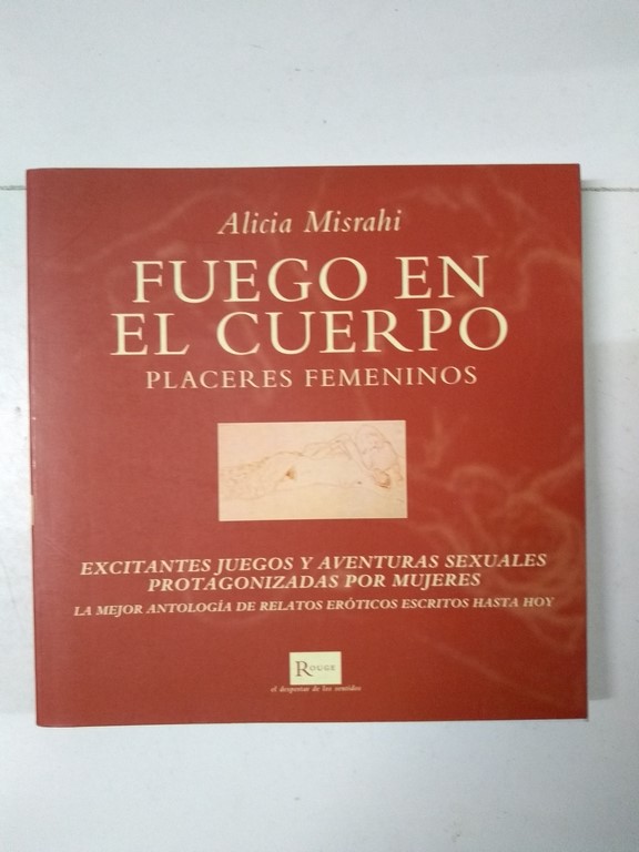 Fuego en el cuerpo