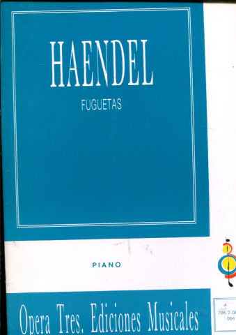 FUGUETAS. PIANO.