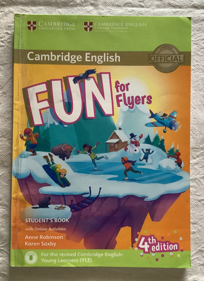 Fun for flyers Student´s book 4th edition