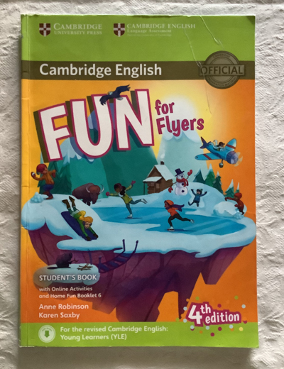 Fun for flyers Student´s book 4th edition