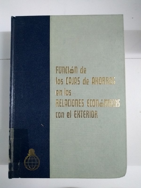 Función de las cajas de ahorros en las relaciones económicas en el exterior