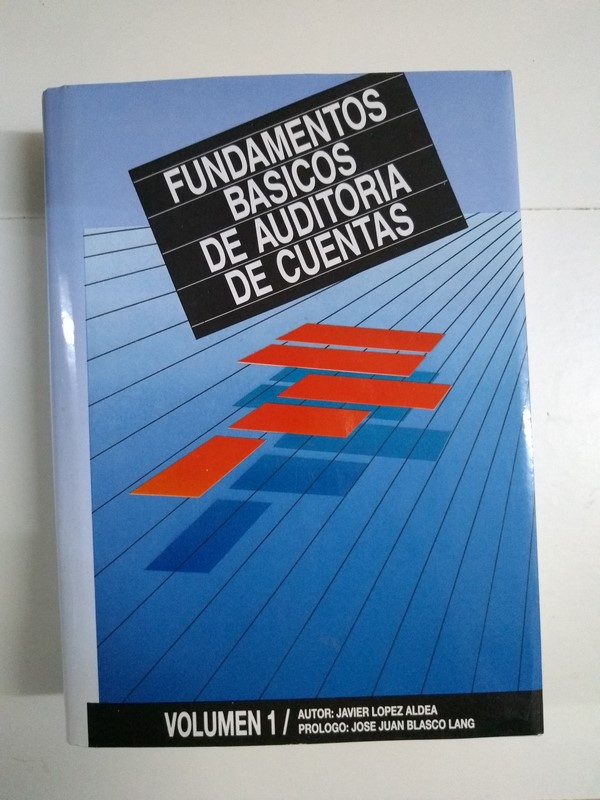 Fundamentos basicos de auditoria de cuentas, 1