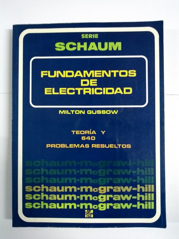 Fundamentos de electricidad
