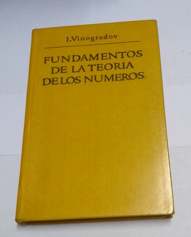 Fundamentos de la teoría de los números