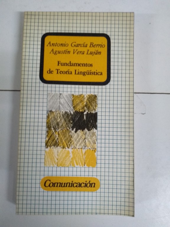 Fundamentos de Teoría Lingüística