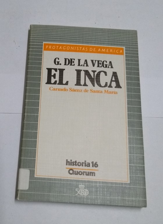 G. De la Vega el Inca