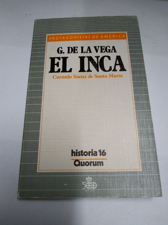G. de la Vega El Inca