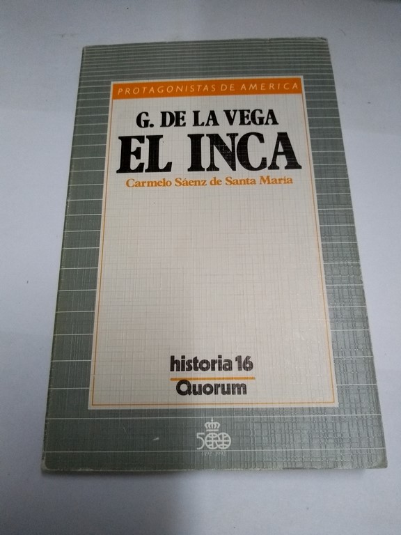 G. de la Vega El Inca