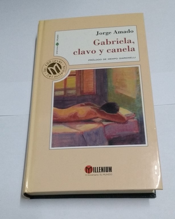 Gabriela, clavo y canela