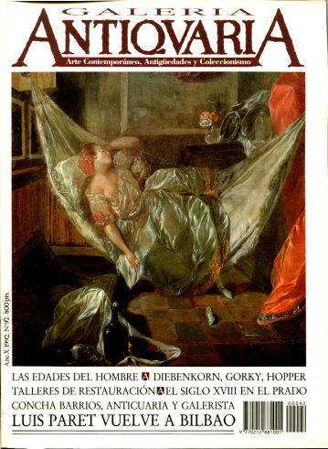GALERIA ANTIQUARIA Nº 92,  FEBRERO 1992.
