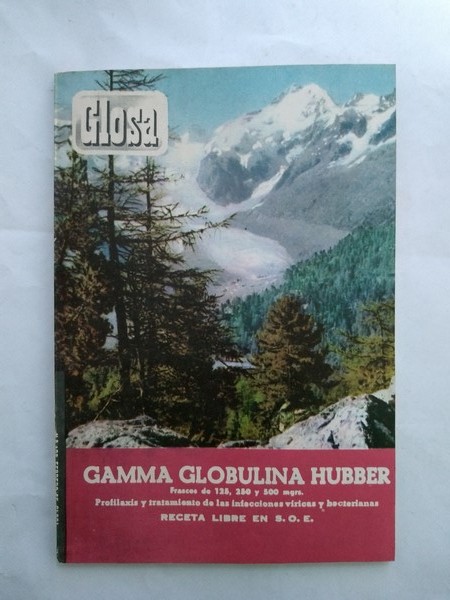 Gamma globulina Hubber. 128