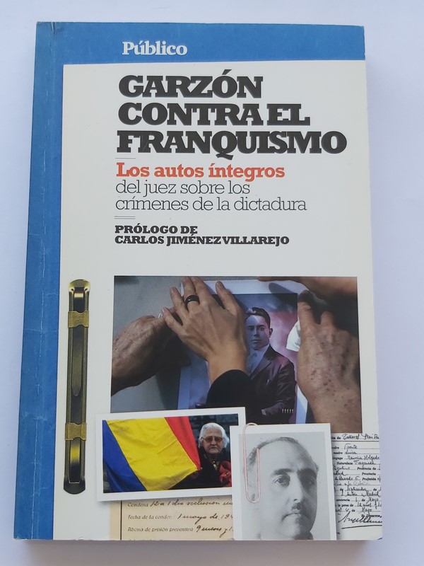 Garzón contra el Franquismo