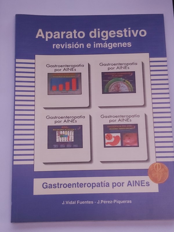 Gastroenteropatía por AINES  (aparato digestivo revisión e imágenes)