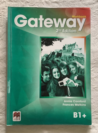 Gateway 2nd Edition Workbook. B1+