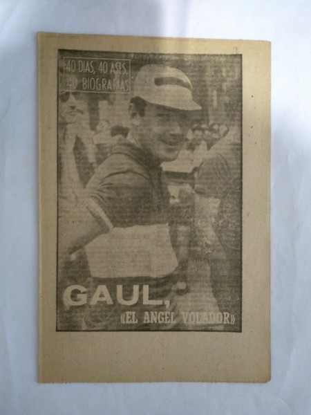 Gaul, <<El Angel volador>>