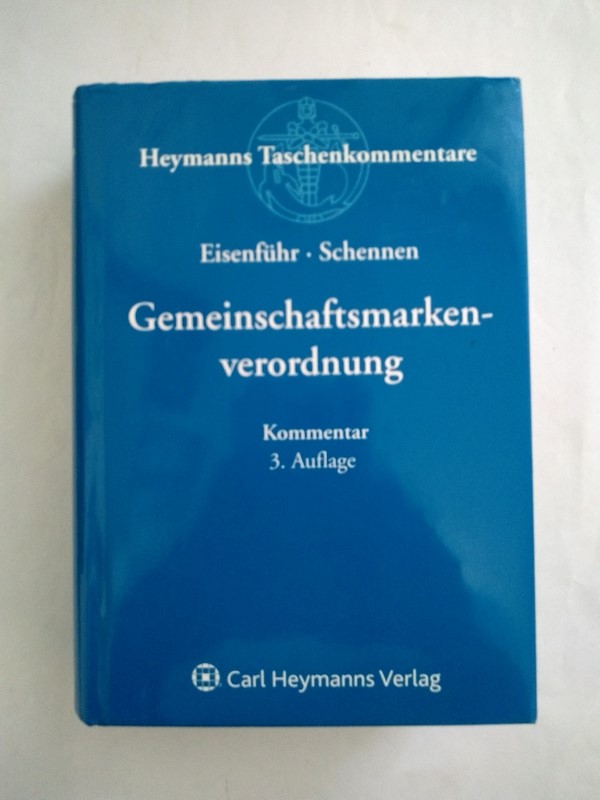 Gemeinschaftsmarkenverordnung