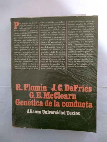 Genetica de la conducta