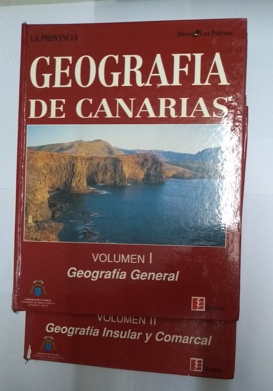 Geografía de Canarias, 2 tomos