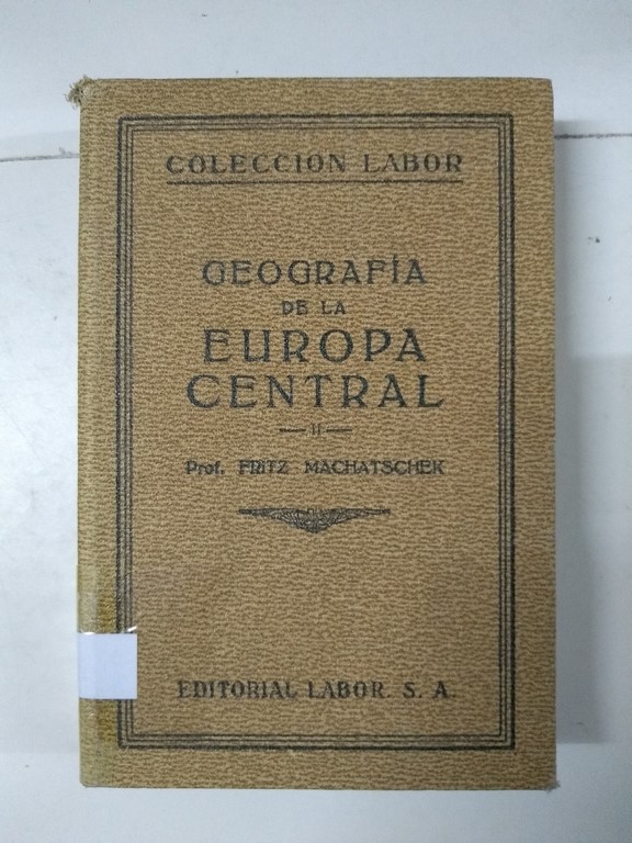 Geografía de la Europa Central, II
