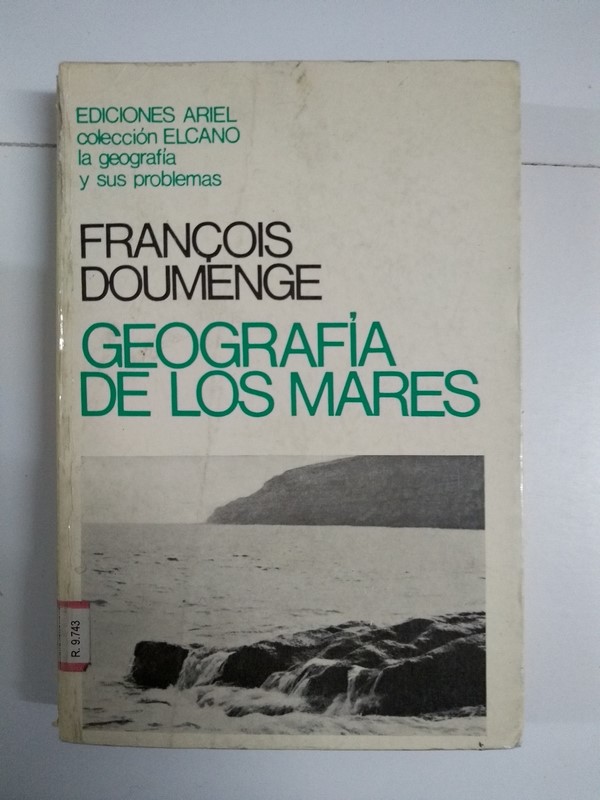 Geografía de los mares