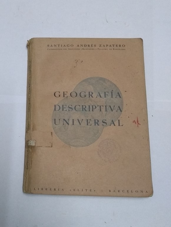 Geografía descriptiva universal