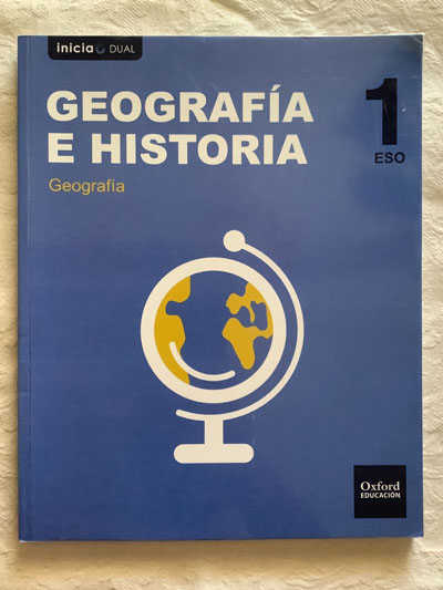 Geografía e historia 1 ESO
