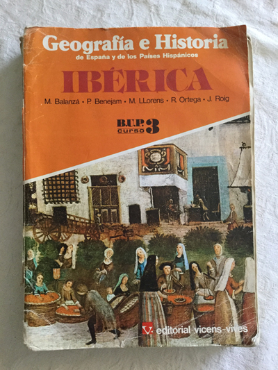 Geografía e historia de España y de los Países Hispánicos