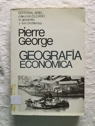 Geografía económica