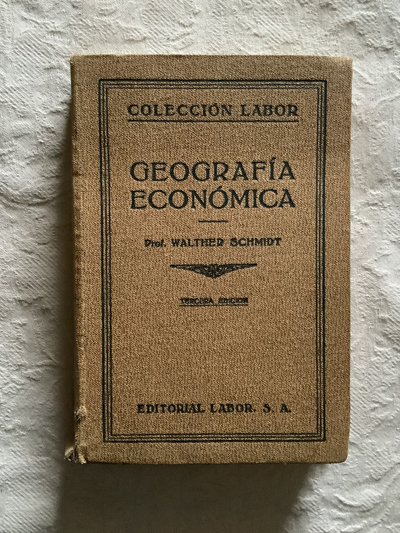 Geografía económica