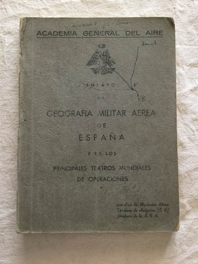 Geografía militar aérea de España