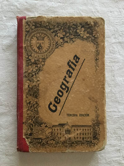Geografía para los colegios de la Hermanas Carmelitas de la caridad