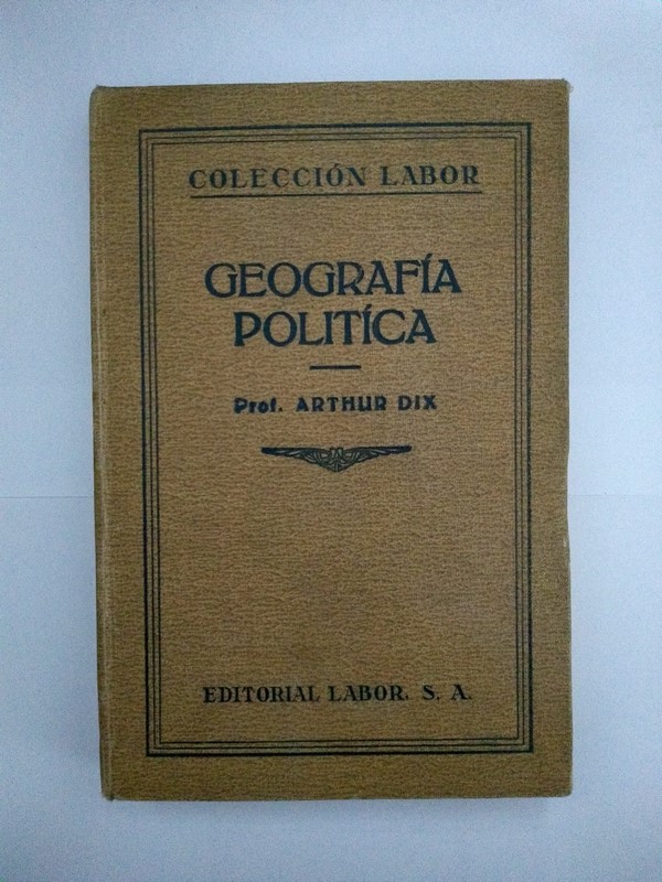 Geografía politíca