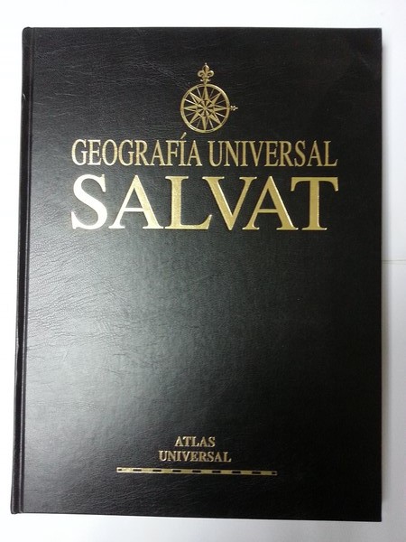 Geografia universal Salvat. Atlas Universal