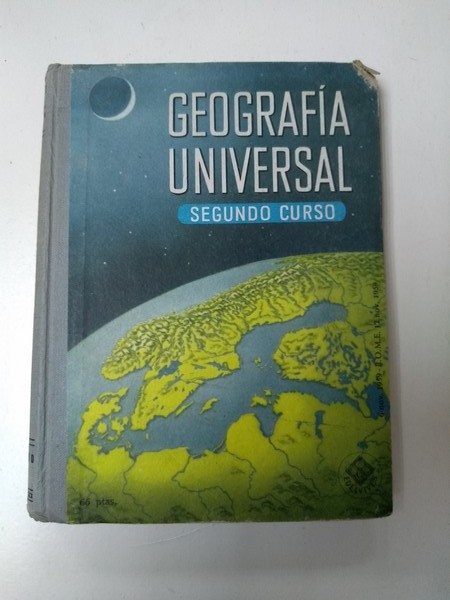 Geografia universal. Segundo curso