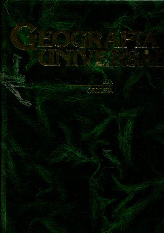 GEOGRAFIA UNIVERSAL. TOMO V: EUA-GEODESIA.