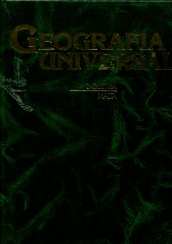GEOGRAFIA UNIVERSAL. TOMO VII: INDUSTRIA-MALTA.
