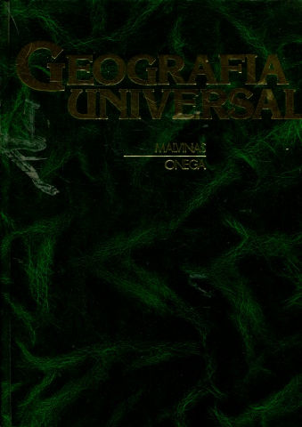 GEOGRAFIA UNIVERSAL. TOMO VIII: MALVINAS-ONEGA.