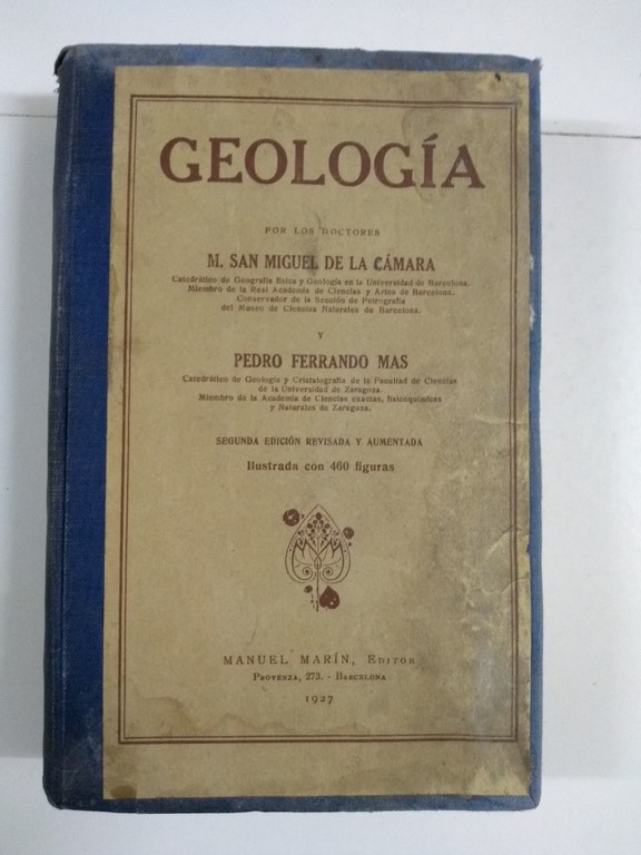 Geología