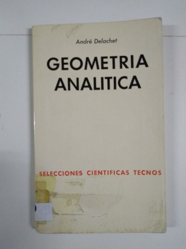 Geometría analítica