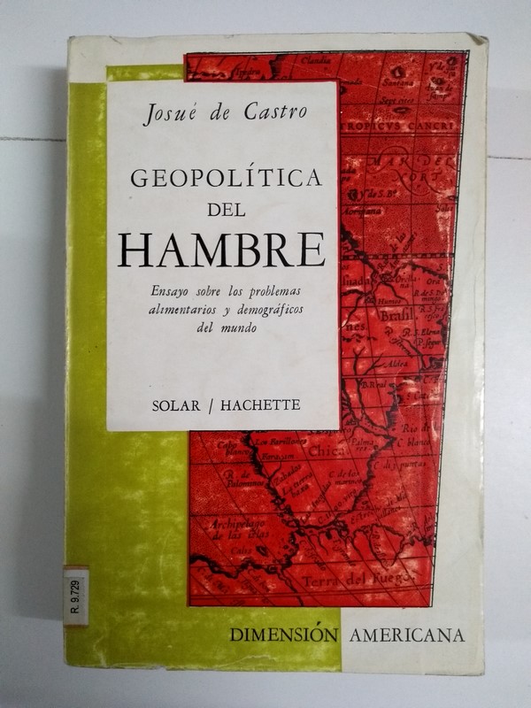 Geopolítica del hambre