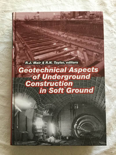 Geotechnical Aspects of Underground Construction in Soft Ground