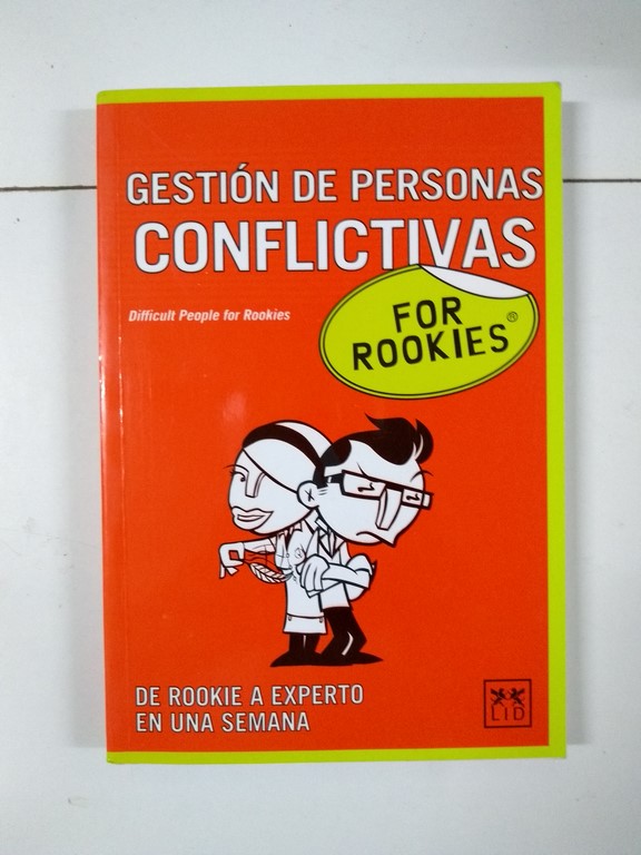Gestión de personas conflictivas