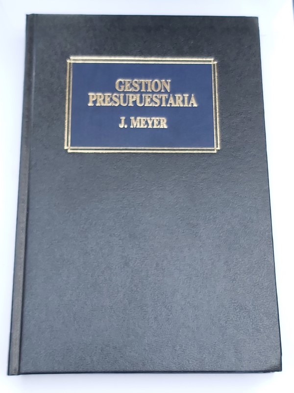 Gestión presupuestaria