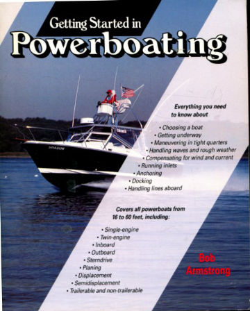GETTING STARTED IN POWERBOATING.