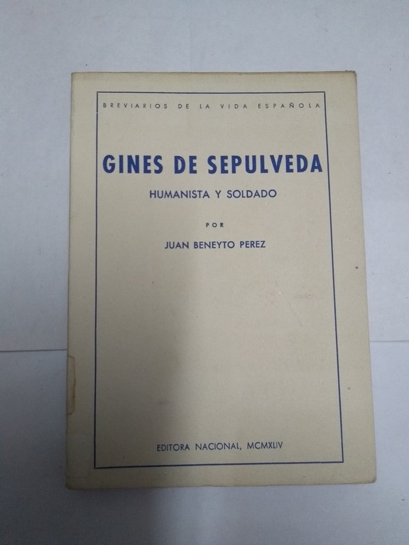 Gines de Sepúlveda