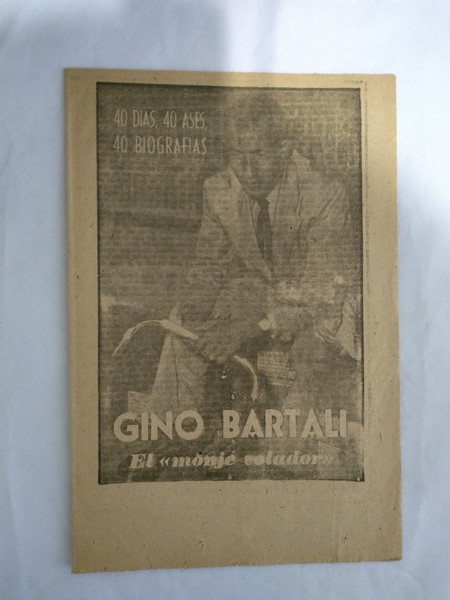 Gino Bartali, El <<Monje volador>>